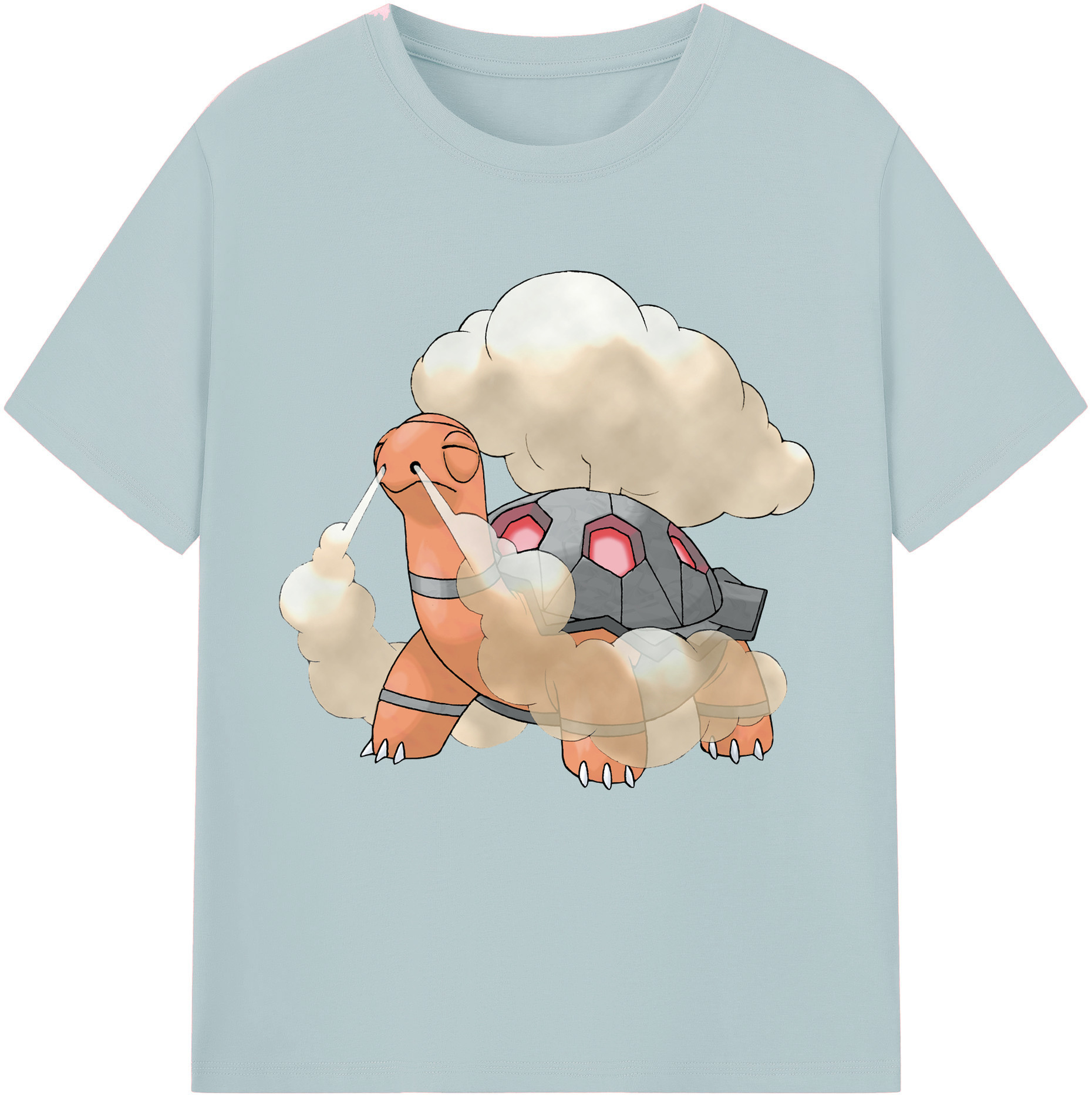 （画像用） ポケットモンスター Pokémon 綿100％半袖Tシャツ（フロントプリント）